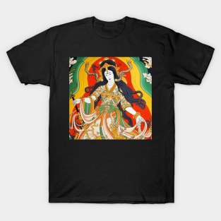 Izanami Japanese deity T-Shirt